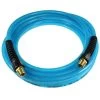 Coilhose Pneumatics Pfe4050-16x-t Flexeel Hose, 1/4" Id X 50', 1/4" Automotive Reinforced Poly Straight Hose - Transparent Blue
