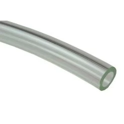 Coilhose Pneumatics PT0809-250TC Polyurethane Tubing, 1/2 Od X .320 Id X 250', Transparent Clear