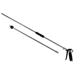 Coilhose Pneumatics Typ3872 3/8" Typhoon Blow Gun, 72" Ext & Multi-jet Tip