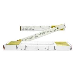 Lufkin 646LN 6' X 5/8" Masonry Wood Rule Red End®