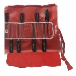 Xcelite LN8MM 8 Pc. Roll-up Kit For Allen Metric Type Screwdrivers