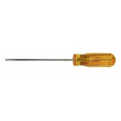 Xcelite R146 Round Blade Slotted Screwdriver, 1/4" X 6"