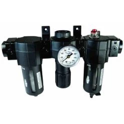 Dixon Valve E74-3M-MB 3/8" Series 1 Combination Unit Manual, Metal Bowl W/sight Glass