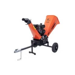 DK2 POWER 6-Inch 14 HP 429 Cc Cyclonic Drum Chipper Shredder (Electric Start) | OPC506E