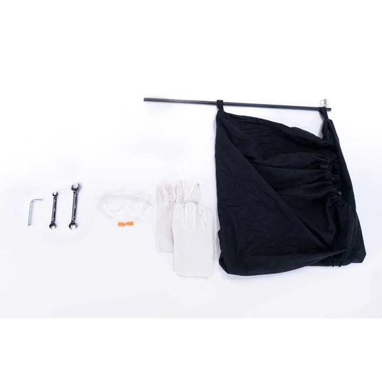 DK2 POWER 3-Inch 6.5 HP 196 Cc Disk Chipper Shredder (Chip Bag Included) | OPC513 5 DK2 POWER 3-Inch 6.5 HP 196 Cc Disk Chipper Shredder (Chip Bag Included) | OPC513 - Image 5