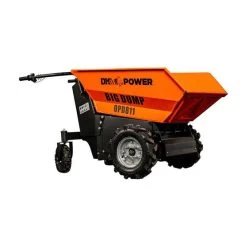 DK2 POWER 1100 Lb 48V Electric Self-Driving Hydraulic Dump Cart | OPD811