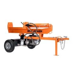 DK2 POWER 27-Ton 6.5 HP 196 Cc Horizontal And Vertical Hydraulic Log Splitter | OPS227
