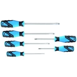 Gedore 3c-Screwdriver Set 6 Pcs Is 4-8 Pz 1-2 | 2150-2160 PZ-06