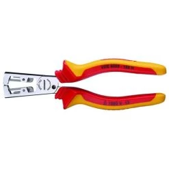 Gedore Vde Stripping Pliers Strip-Fix With Vde Insulating Sleeves 160 Mm | VDE 8099-160 H
