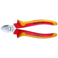 Gedore Vde Electricians' Side Cutter With Vde Insulating Sleeves 160 Mm | VDE 8315-160 H