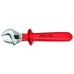 Gedore Adjustable Wrench, Open End, 1000 V 8" | V 60 CP 8