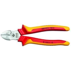Gedore Vde Side Cutter With Vde Insulating Sleeves 180 Mm | VDE 8314-180 H