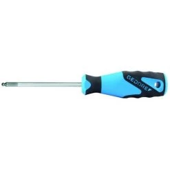 Gedore 3c-Screwdriver, Ball End, 8 Mm | 2163 K 8