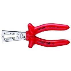 Gedore Vde Stripping Pliers Strip-Fix With Vde Dipped Insulation 160 Mm | VDE 8099-160