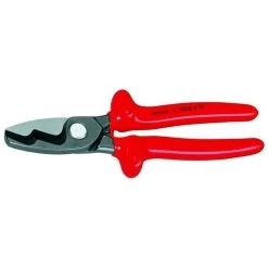 Gedore Vde Cable Shears With Vde Dipped Insulation 200 Mm | VDE 8094