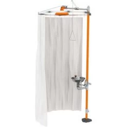 Guardian AP250-015 Modesty Curtain For Horizontal Showers And Safety Stations