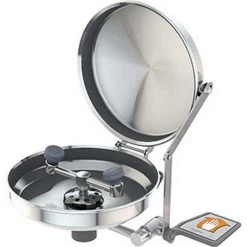 Guardian G1814BC Eyewash, Wall Mounted, Stainless Steel Bowl And Cover