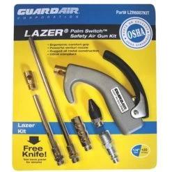 Guardair Lzr6007kit Lazer Palm Switch Safetyair Gun Kit