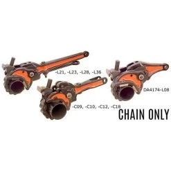 7-1/2" - 8-3/4" Chain, For Drill Pipe Tongs - Gearench