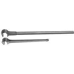 15-1/2" Petol Bronze Valve Wheel Wrench - Single End - Gearench