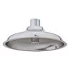 Haws Sp829ss Axion Msr Drench Shower Head, Stainless Steel