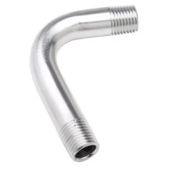 Haws Sp8 Eye/face Wash Bend, Electropolished Type 304 Stainless Steel