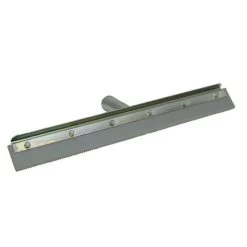 Marshalltown 16841 24" Straight Notched Squeegee Complete W/frame; 1/8" Notch