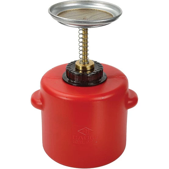 Eagle Manufacturing P712 SAFETY PLUNGER CAN 2 Qt Capacity 1 Eagle Manufacturing P712 SAFETY PLUNGER CAN 2 Qt Capacity
