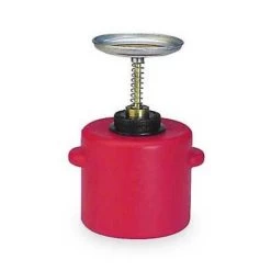 Eagle Manufacturing P714 SAFETY PLUNGER CAN 4 Qt. Capacity