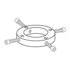 Pearl Abrasive Vacir45me-ns Inner Ring - Hub (metabo With Quick Adjustment Guard )