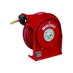 Reelcraft 4435 OLP 1/4 X 35', 300 Psi, Air / Water With Hose