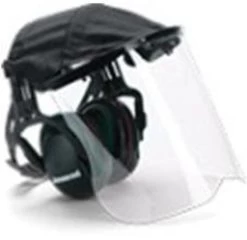 Jonsered 504981811 Earmuffs W/ Perspex Visor