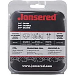 Jonsered 544079945 12" Chain H37x-45 (91px) 3/8", .050", 45dl