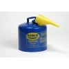 Eagle Manufacturing U2-26-SB 2 Gallon Type Ii Blue Safety Can W/ 7/8" O.d. Pour Spout