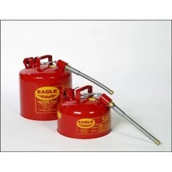 Eagle Manufacturing U2-26-SX5 2 Gallon Type Ii Red Safety Can W/ 5/8" O.d. Pour Spout
