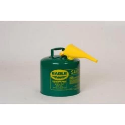 Eagle Manufacturing U2-26-SX5G 5 Gallon Type Ii Green Safety Can W/ 5/8" O.d. Pour Spout