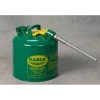 Eagle Manufacturing U2-51-SG 5 Gallon Type Ii Green Safety Can W/ 7/8" O.d. Pour Spout