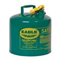 Eagle Manufacturing UI-10-SG 1 Gallon Type I Green Safety Can