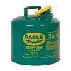 Eagle Manufacturing UI-20-FSG 2 Gallon Type I Green Safety Can W/ F-15 Funnel