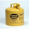 Eagle Manufacturing UI-50-SY 5 Gallon Type I Yellow Safety Can
