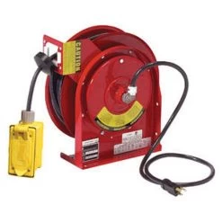 Vestil ECR-45-D Electric Cord Reel - Double Receptacle