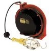 Vestil ECR-50 Electric Cord Reel - Lamp W/ Receptacle