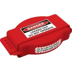 Zing 7271 Adj Gate Valve Lockout, 25 Mm - 165 Mm